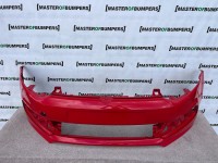 VW Polo R Line Mk5 6r0 2010-2014 Front Bumper No Pdc No Jets Genuine [v36]