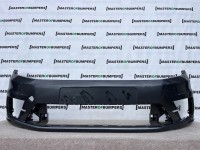 VW Caddy Life Short And Max 2015-2019 Front Bumper No Pdc No Jets Genuine [v57]