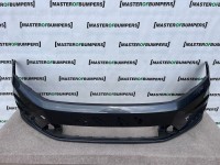 VW Caddy Life Short And Max 2015-2019 Front Bumper No Pdc No Jets Genuine [v57]