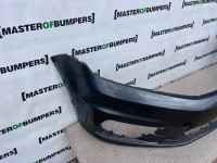 VW Caddy Life Short And Max 2015-2019 Front Bumper No Pdc No Jets Genuine [v57]