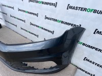 VW Caddy Life Short And Max 2015-2019 Front Bumper No Pdc No Jets Genuine [v57]