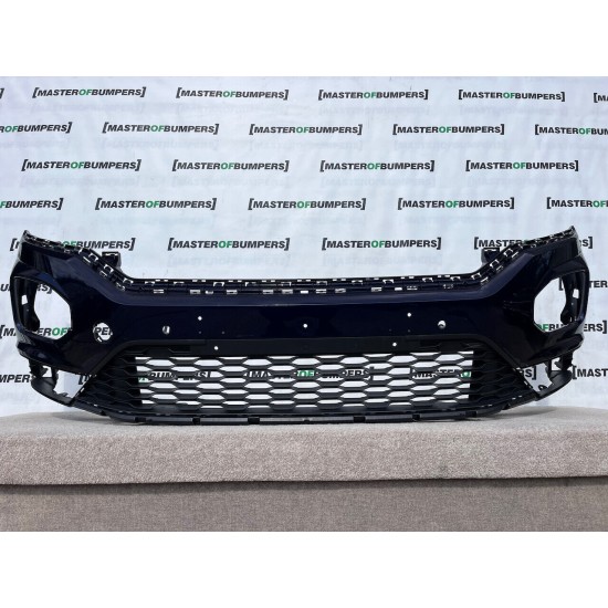 VW T-roc Troc Sel Evo Suv 2017-2020 Front Bumper 4 Pdc Genuine [v61]