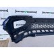 VW T-roc Troc Sel Evo Suv 2017-2020 Front Bumper 4 Pdc Genuine [v61]