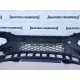 VW T-roc Troc Sel Evo Suv 2017-2020 Front Bumper 4 Pdc Genuine [v61]