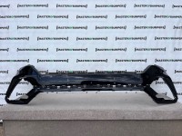 VW Touareg Se Sel Suv Mk3 2019-2022 Front Bumper 6 Pdc +jets Genuine [v588]