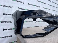 VW Touareg Se Sel Suv Mk3 2019-2022 Front Bumper 6 Pdc +jets Genuine [v588]