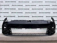 VW Golf Style Se Mk8 Hatchback 2020-2024 Front Bumper Black Genuine [v64]