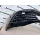 VW Golf Style Se Mk8 Hatchback 2020-2024 Front Bumper Black Genuine [v64]