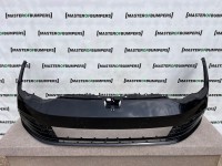 VW Golf Style Se Mk8 Hatchback 2020-2024 Front Bumper Black Genuine [v64]