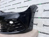 VW Golf Style Se Mk8 Hatchback 2020-2024 Front Bumper Black Genuine [v64]