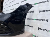 VW Golf Style Se Mk8 Hatchback 2020-2024 Front Bumper Black Genuine [v64]