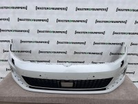 VW Golf Gti Gtd Mk7 Hatchback 2013-2016 Front Bumper 4 Pdc +jets Genuine [v70]