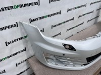 VW Golf Gti Gtd Mk7 Hatchback 2013-2016 Front Bumper 4 Pdc +jets Genuine [v70]