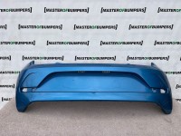 VW Up Up! Move Facelift 2017-2020 Rear Bumper No Pdc Genuine [v82]