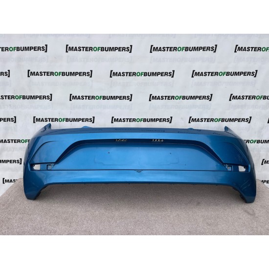 VW Up Up! Move Facelift 2017-2020 Rear Bumper No Pdc Genuine [v82]