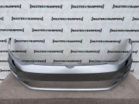 VW Golf Se Mk7 Lift Hatchback 2017-2019 Front Bumper 4 Pdc + Jets Genuine [v84]