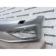 VW Golf Se Mk7 Lift Hatchback 2017-2019 Front Bumper 4 Pdc + Jets Genuine [v84]