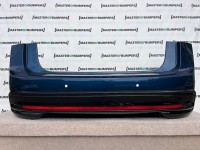 VW Id7 Areo Launch Edition Fastback 2022-on Rear Bumper 6 Pdc Genuine [v92]