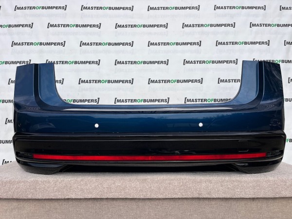 VW Id7 Areo Launch Edition Fastback 2022-on Rear Bumper 6 Pdc Genuine [v92]