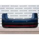 VW Id7 Areo Launch Edition Fastback 2022-on Rear Bumper 6 Pdc Genuine [v92]