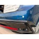 VW Id7 Areo Launch Edition Fastback 2022-on Rear Bumper 6 Pdc Genuine [v92]