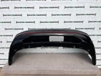 VW Id7 Areo Launch Edition Fastback 2022-on Rear Bumper 6 Pdc Genuine [v92]