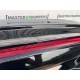 VW Id7 Areo Launch Edition Fastback 2022-on Rear Bumper 6 Pdc Genuine [v92]