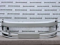 VW Transporter Caravelle T6 2016-2019 Front Bumper 4 Pdc + Jets Genuine [v100]