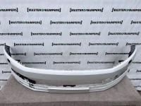 VW Transporter Caravelle T6 2016-2019 Front Bumper 4 Pdc + Jets Genuine [v100]