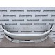 VW Transporter Caravelle T6 2016-2019 Front Bumper 4 Pdc + Jets Genuine [v100]