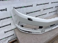 VW Transporter Caravelle T6 2016-2019 Front Bumper 4 Pdc + Jets Genuine [v100]