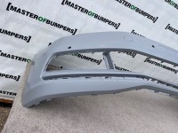 VW Touran Mk2 5t 2015-2020 Front Bumper Primered 4 Pdc No Jets Genuine [v99]