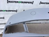 VW Touran Mk2 5t 2015-2020 Front Bumper Primered 4 Pdc No Jets Genuine [v99]