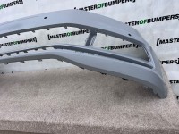 VW Touran Mk2 5t 2015-2020 Front Bumper Primered 4 Pdc No Jets Genuine [v99]