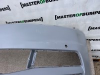 VW Touran Mk2 5t 2015-2020 Front Bumper Primered 4 Pdc No Jets Genuine [v99]