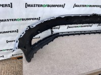 VW Touran Mk2 5t 2015-2020 Front Bumper Primered 4 Pdc No Jets Genuine [v99]