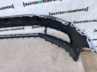 VW Touran Mk2 5t 2015-2020 Front Bumper Primered 4 Pdc No Jets Genuine [v99]