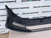 VW Touran Mk2 5t 2015-2020 Front Bumper Primered 4 Pdc No Jets Genuine [v99]