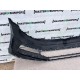 VW Touran Mk2 5t 2015-2020 Front Bumper Primered 4 Pdc No Jets Genuine [v99]