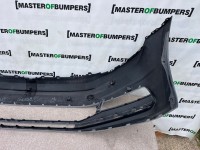 VW Touran Mk2 5t 2015-2020 Front Bumper Primered 4 Pdc No Jets Genuine [v99]