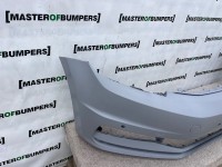 VW Touran Mk2 5t 2015-2020 Front Bumper Primered 4 Pdc No Jets Genuine [v99]