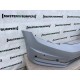 VW Touran Mk2 5t 2015-2020 Front Bumper Primered 4 Pdc No Jets Genuine [v99]