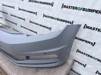 VW Touran Mk2 5t 2015-2020 Front Bumper Primered 4 Pdc No Jets Genuine [v99]