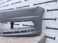 VW Touran Mk2 5t 2015-2020 Front Bumper Primered 4 Pdc No Jets Genuine [v99]