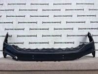 VW Tiguan R Line 5na Mk2 Facelift 2020-2023 Front Bumper 6 Pdc Genuine [v118]