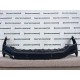 VW Tiguan R Line 5na Mk2 Facelift 2020-2023 Front Bumper 6 Pdc Genuine [v118]