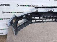 VW Polo Bluemotion Hatchback Mk6 2017-2021 Front Bumper 6 Pdc Genuine [v121]