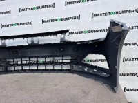 VW Polo Bluemotion Hatchback Mk6 2017-2021 Front Bumper 6 Pdc Genuine [v121]