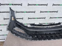 VW Polo Bluemotion Hatchback Mk6 2017-2021 Front Bumper 6 Pdc Genuine [v121]