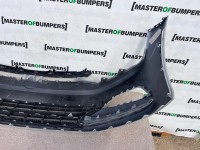 VW Polo Bluemotion Hatchback Mk6 2017-2021 Front Bumper 6 Pdc Genuine [v121]